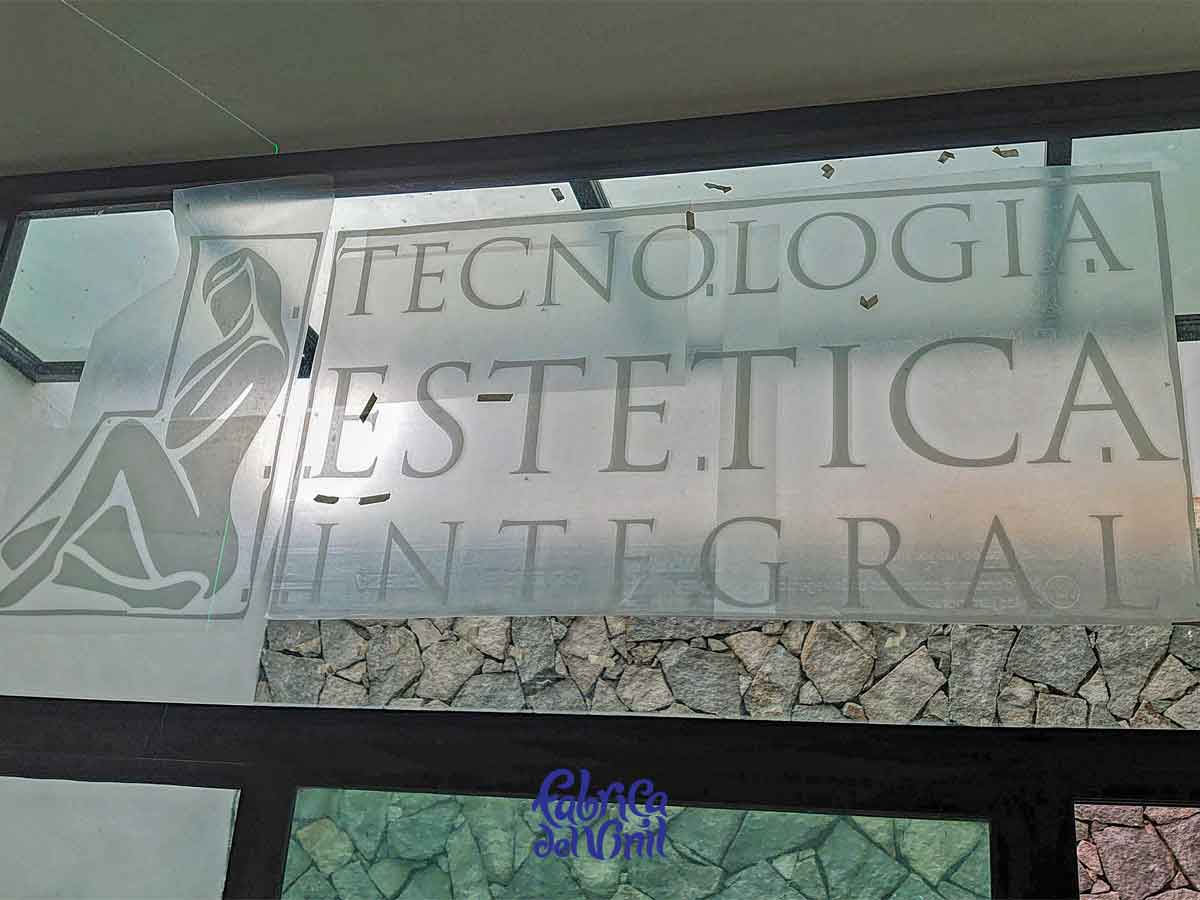 Logotipo en Vinilo (Tecnología Estética) – Fábrica del Vinil