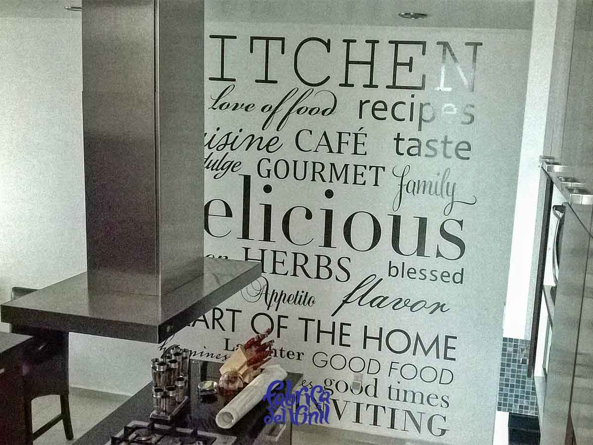 Vinilos para Cocinas (Valle Imperial) - Bienvenidos a Fábrica del Vinil