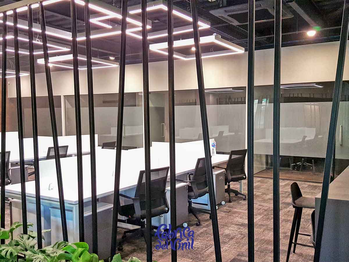 Oficinas Modernas (Corporativo Tecnolite) - Fábrica del Vinil